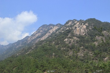 黄山石门峡