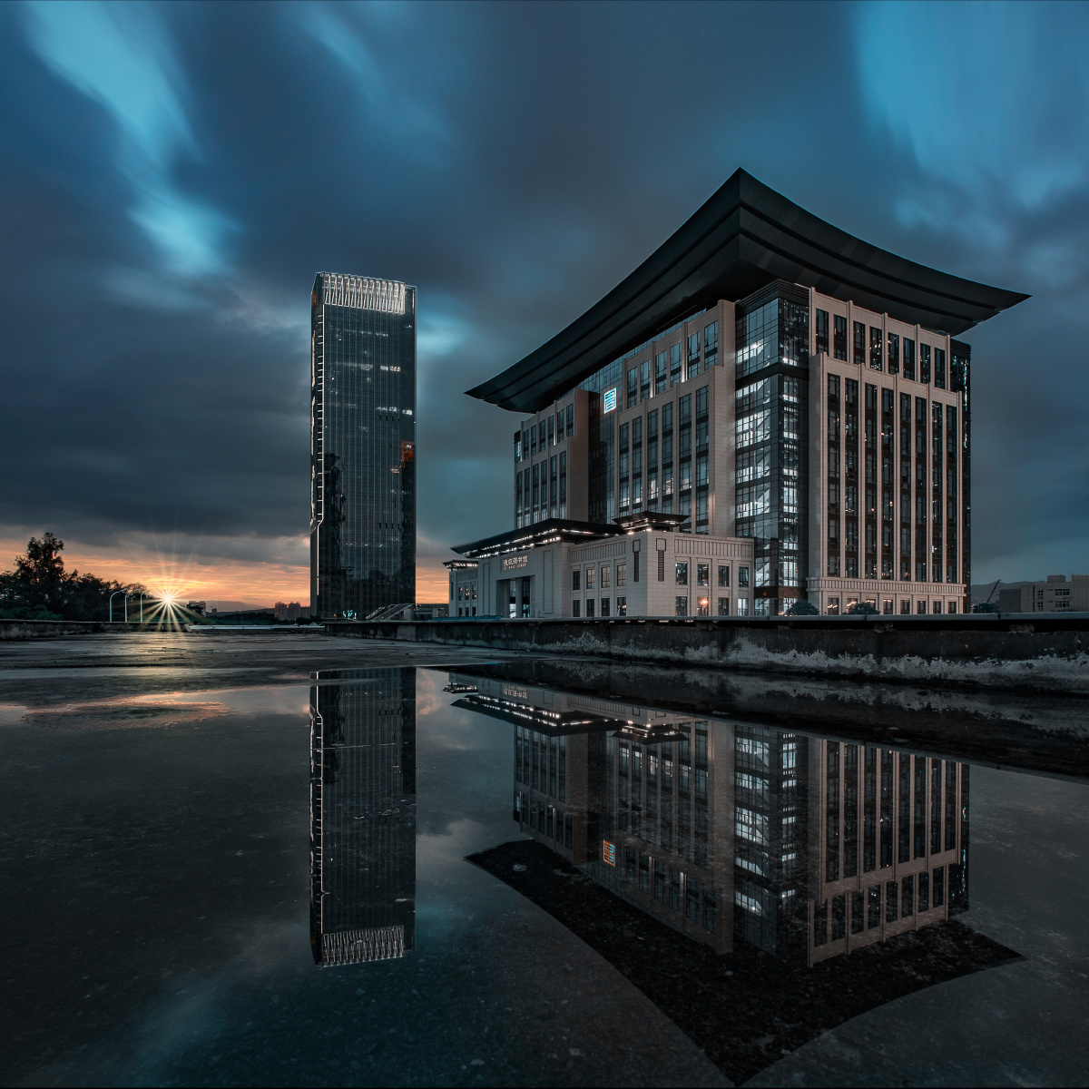 福州市德旺图书馆