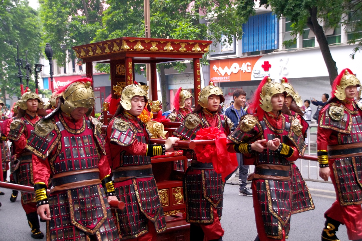 佛山祖庙北帝巡游活动2018