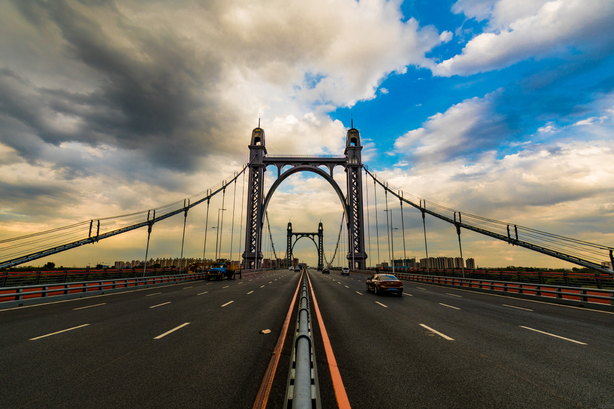 沈阳浑河东塔桥