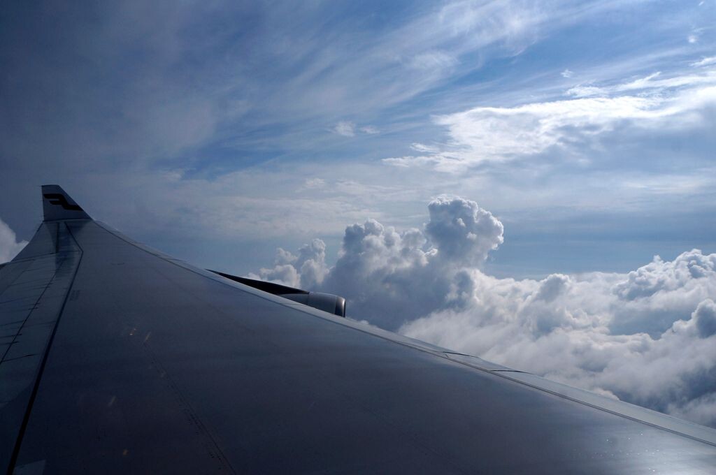 长空气流