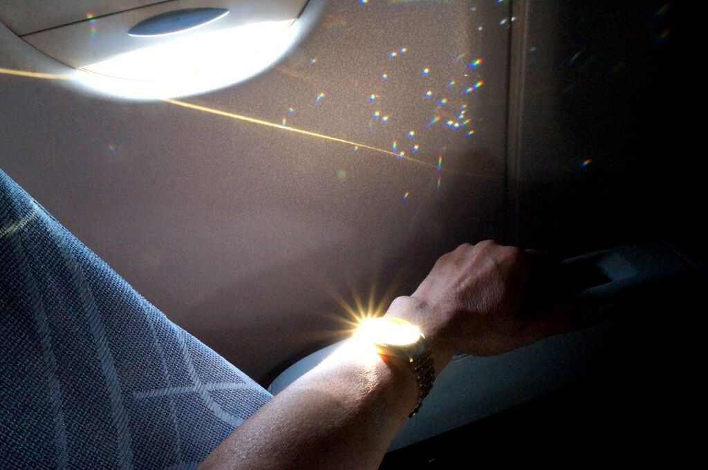 高空阳光