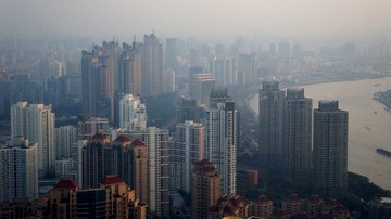 21窗外的苍茫景色