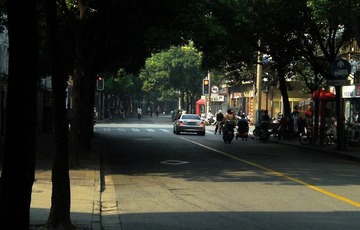 延吉三村外的靖宇中路 (4)
