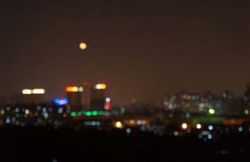 晴空远眺的散点