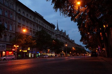 19，街沿的风貌