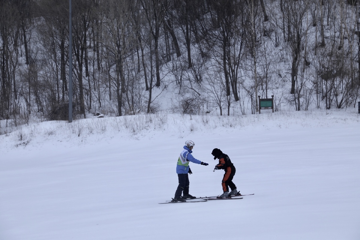 中国亚布力滑雪场