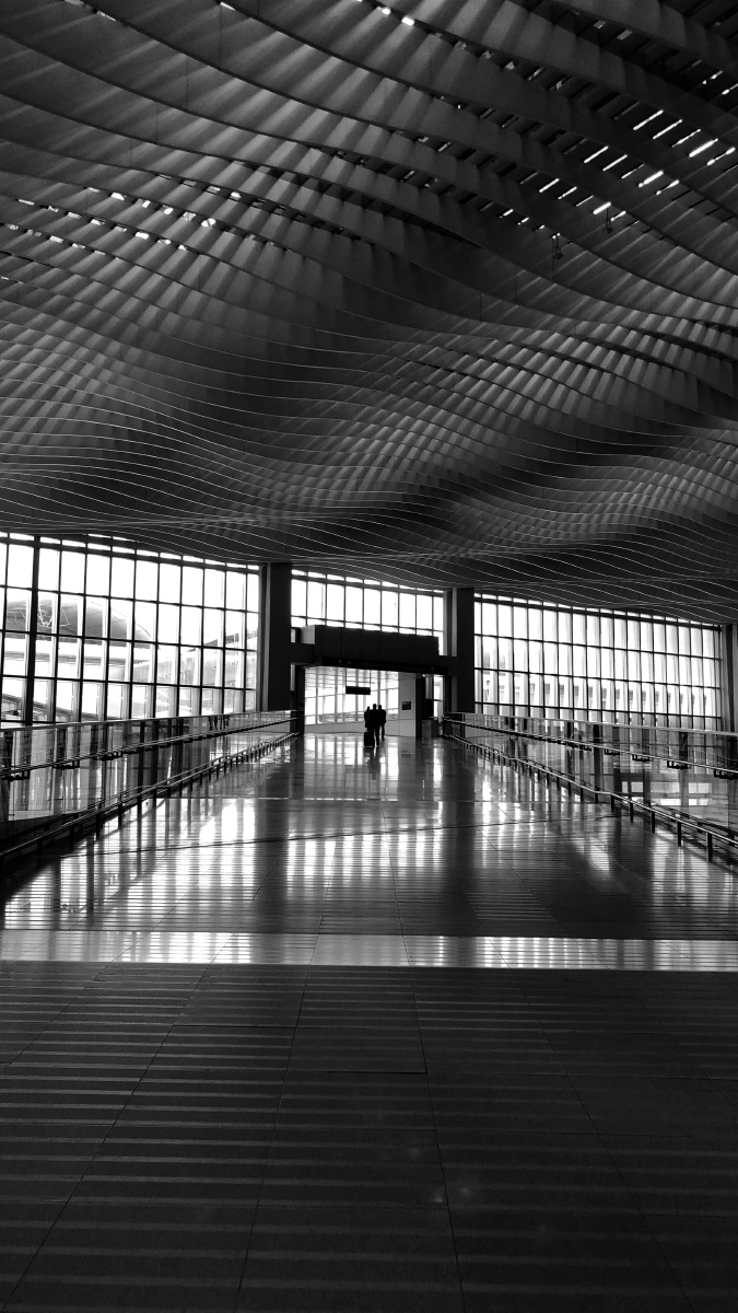 香港机场地铁站