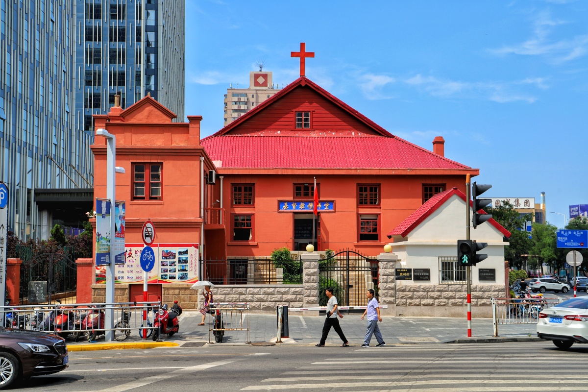 烟台的基督教礼拜堂