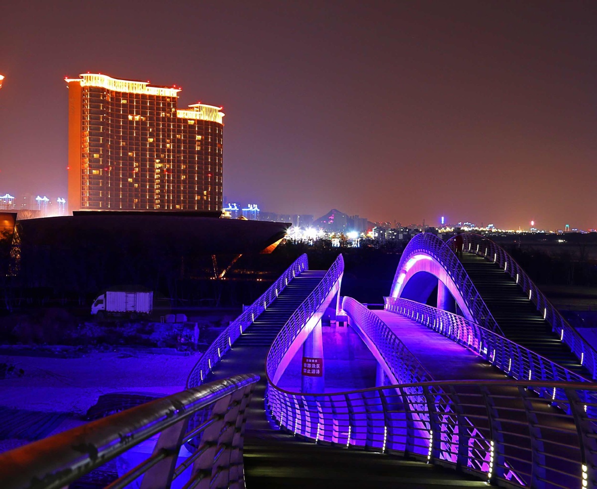 彩虹桥·201711摄于青岛