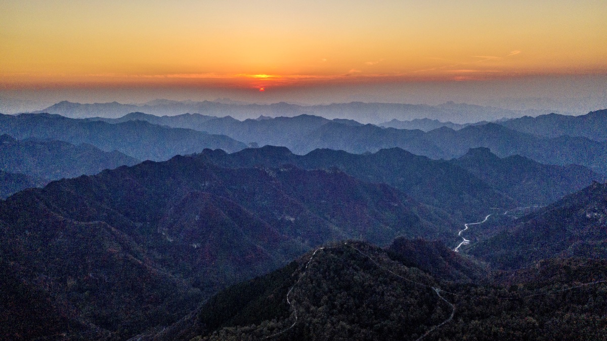 仰天山自然风景区