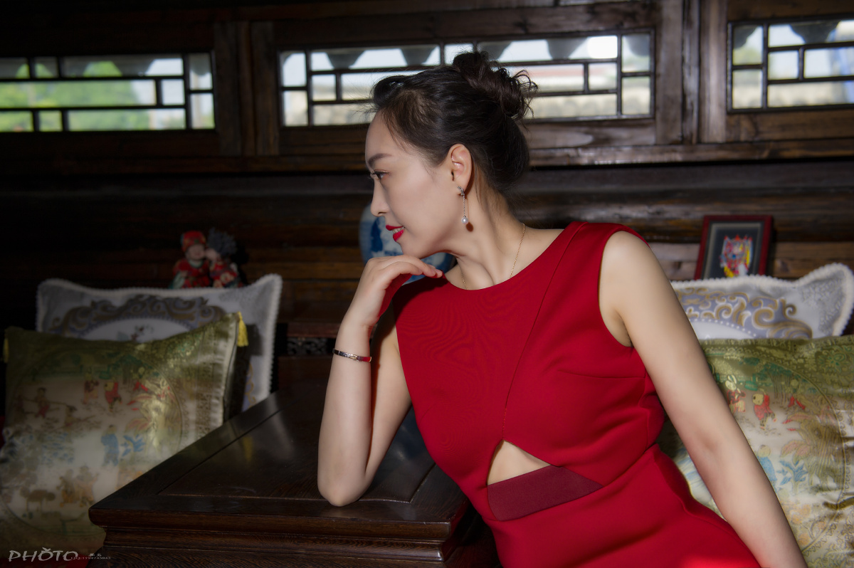 第一次偶然相逢模特苗苗