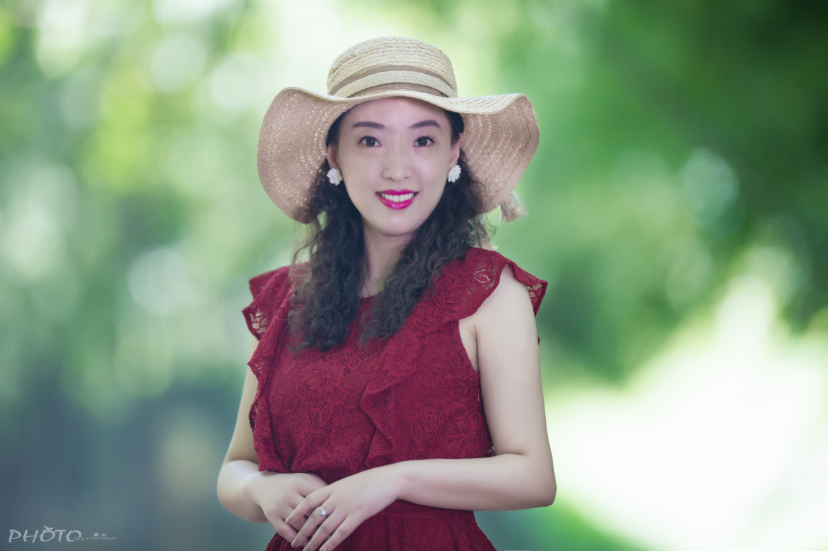 流年的花季模特苗苗