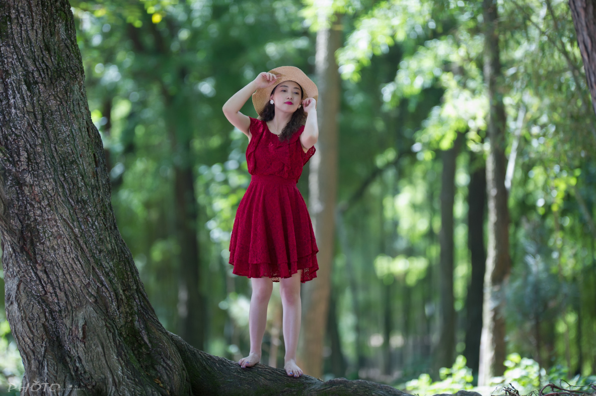 流年的花季模特苗苗