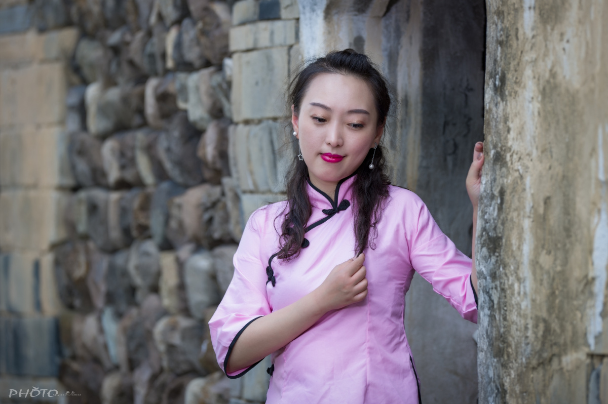 曾经的回忆模特苗苗