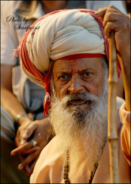 威严的部族长老