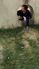 我在这