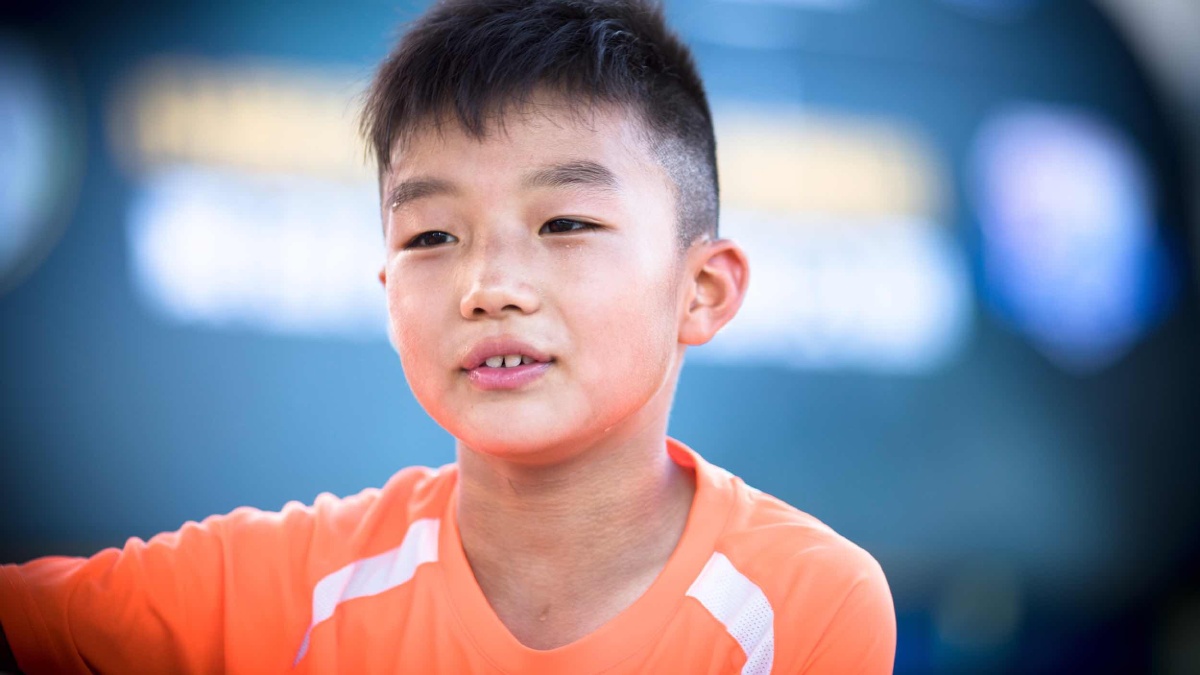 南京鼓楼一中心小学足球队