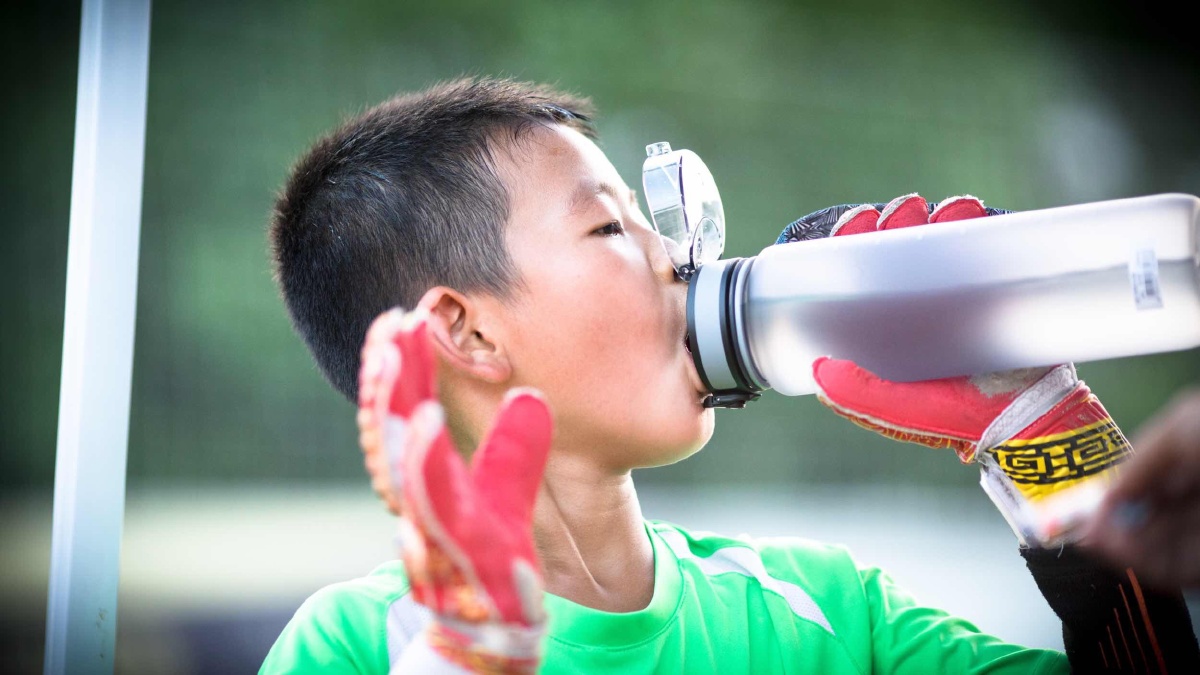 南京鼓楼一中心小学足球队