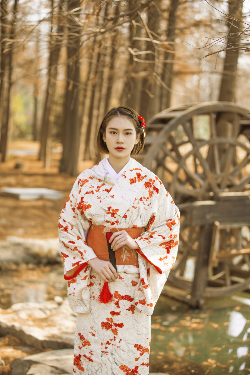 南京客片冬季和服