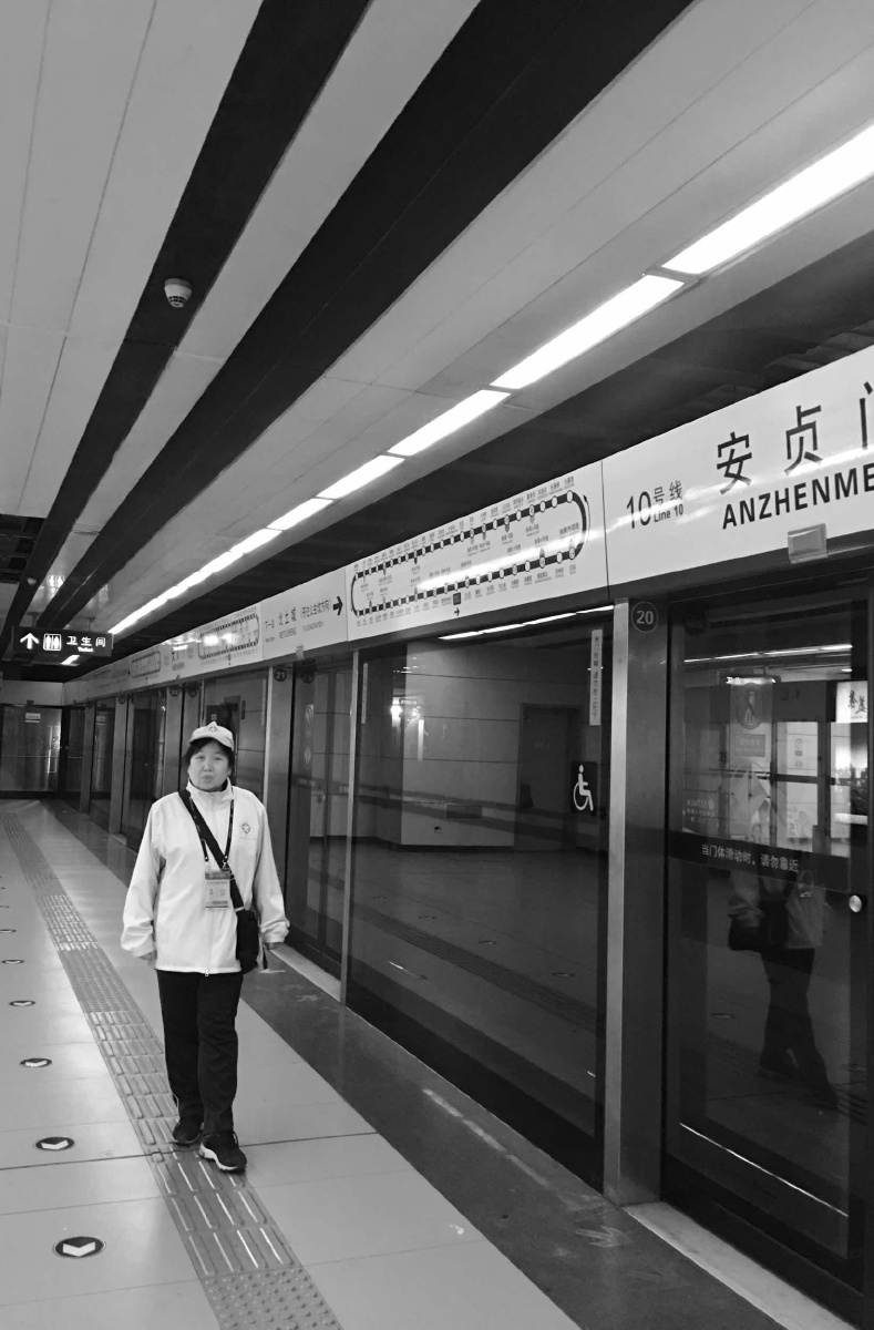 大年初一春节北京地铁 车窗外.安静 - 小洋洋646 - 图虫网 - 优质摄影