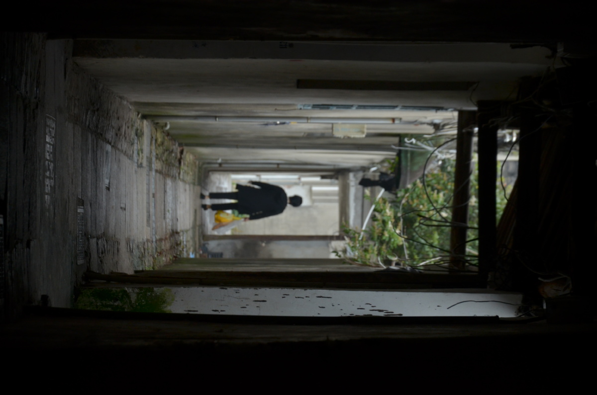 巷子口留下你的身影