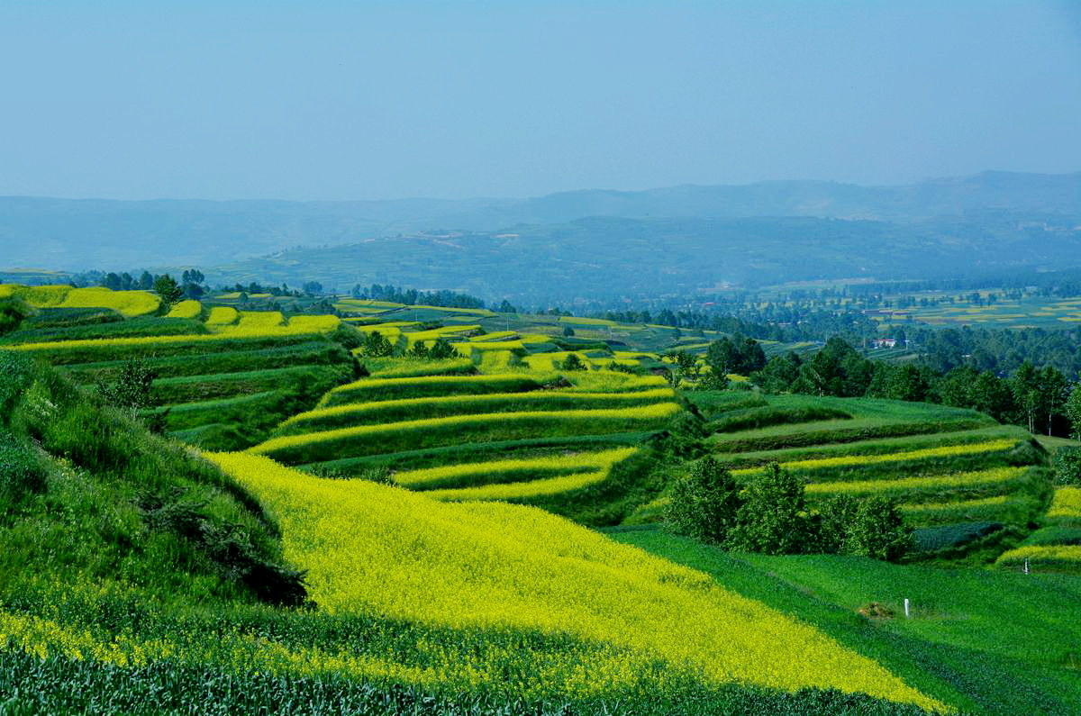 青海互助县松多风光