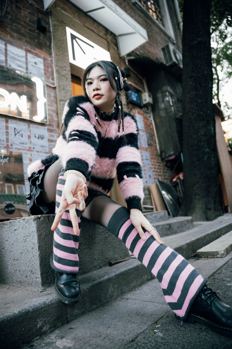 广州东山口亚比风女孩写真