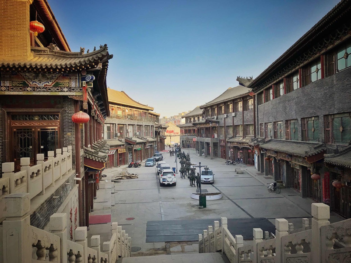 包头东河乔家金街