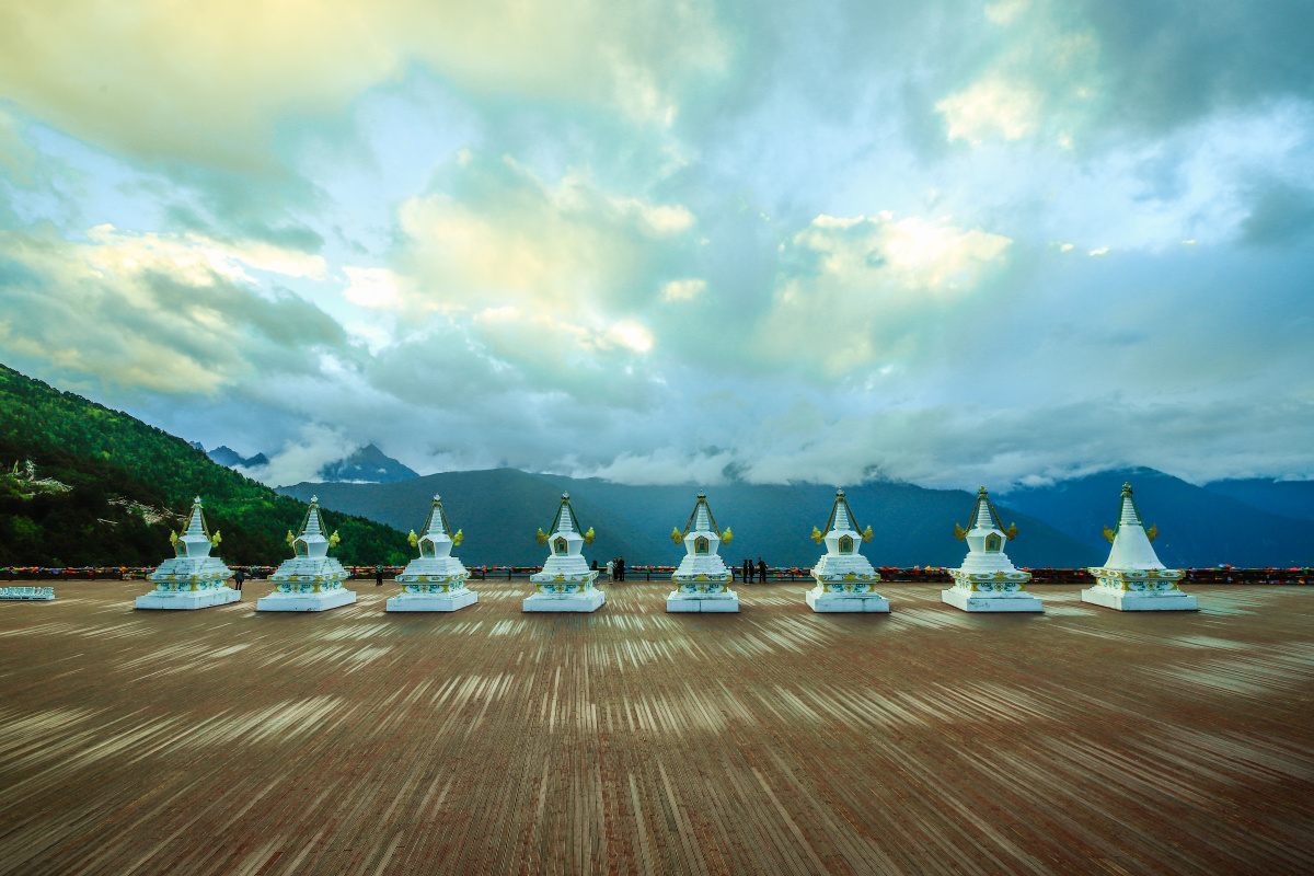 梅里雪山观景台 - cobgbin1376