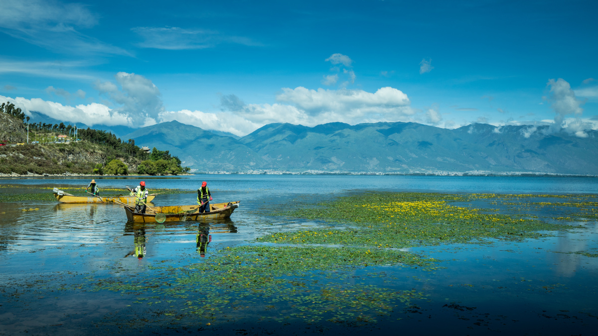 大理风光 - cobgbin1376 - 图虫