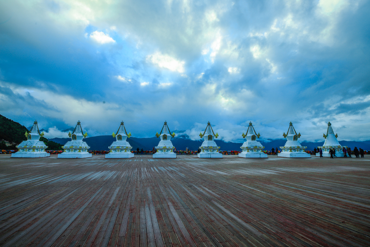 梅里雪山观景台