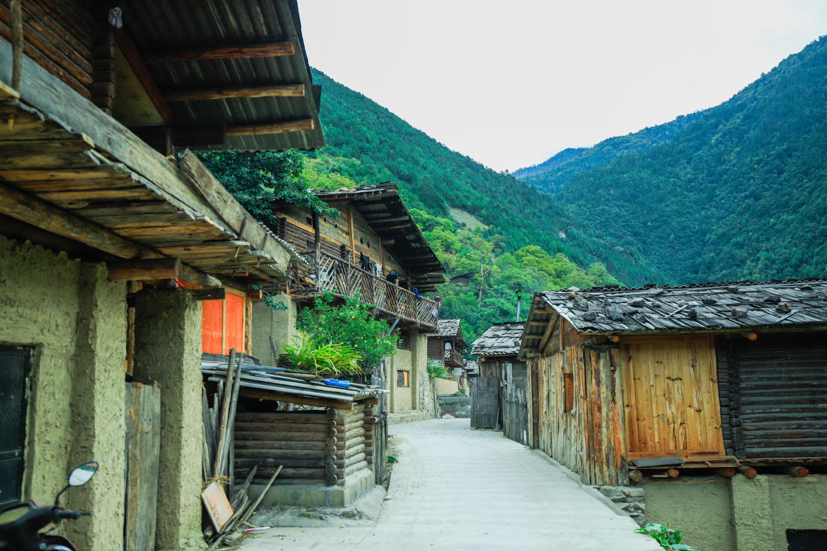 云南省迪庆州维西县同乐村