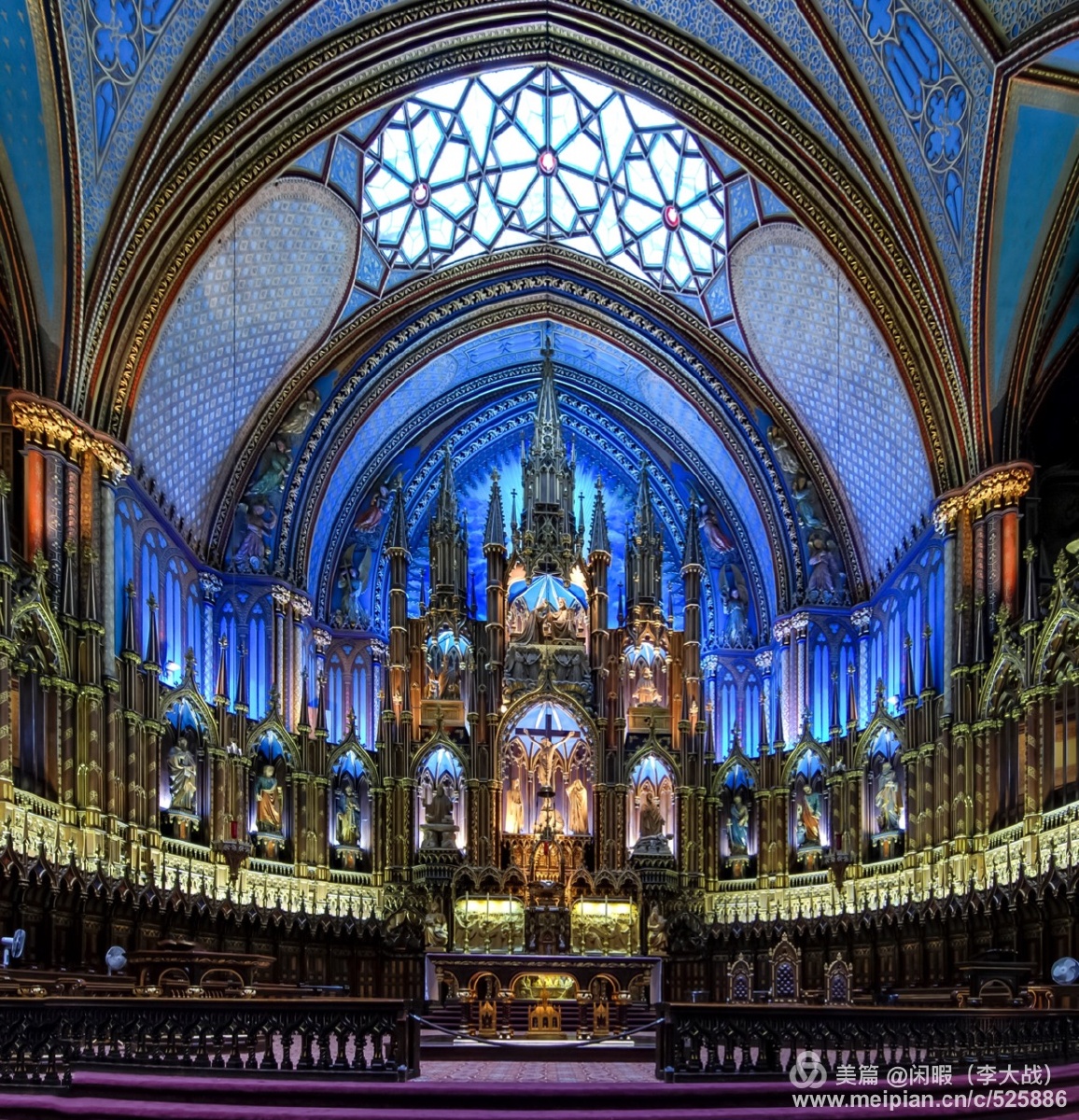 加拿大风光——蒙特利尔 圣约瑟大教堂