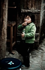 小姑娘，