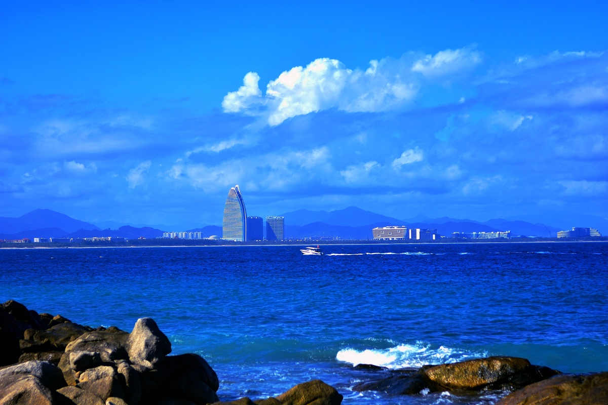 国家海岸三亚海棠湾