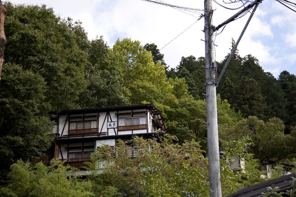 山中旅館<br />

