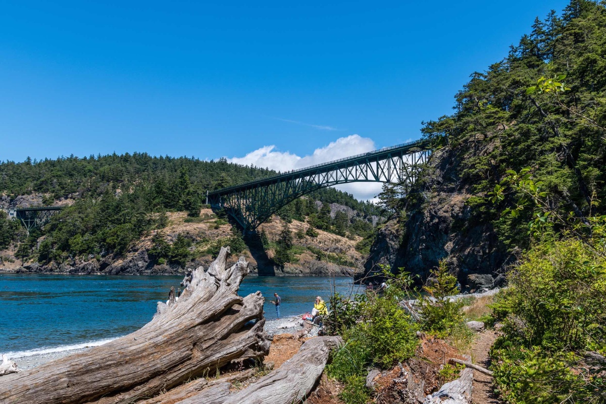 华盛顿州deception pass 和deceptive water