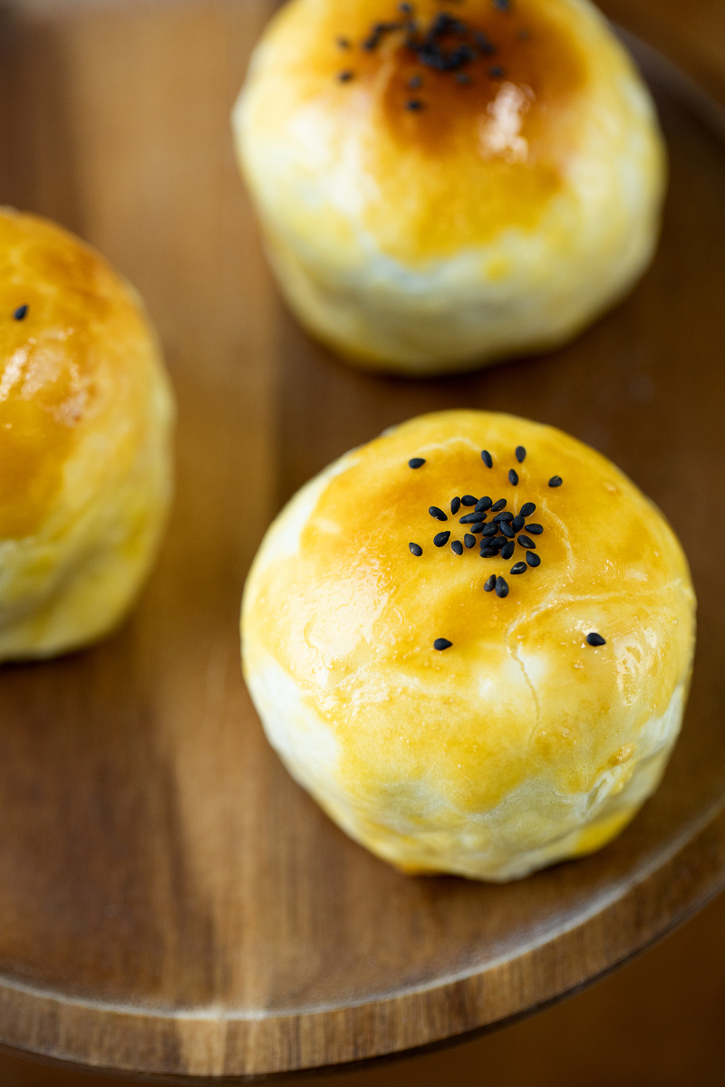 手工蛋黄酥