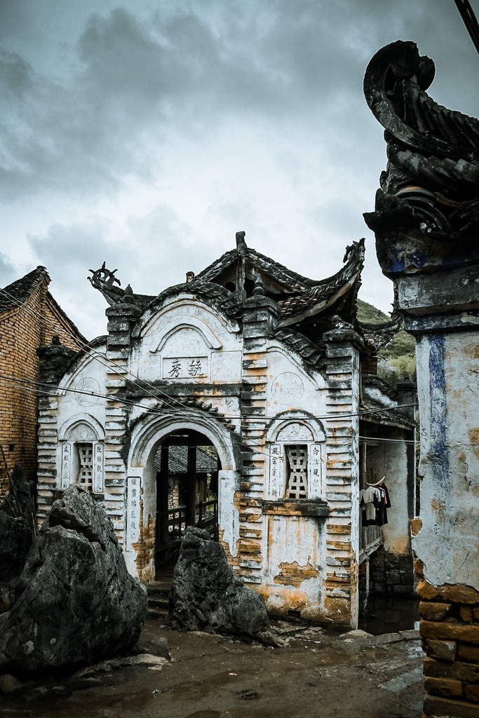 广西富川凤溪福溪古村落32007春