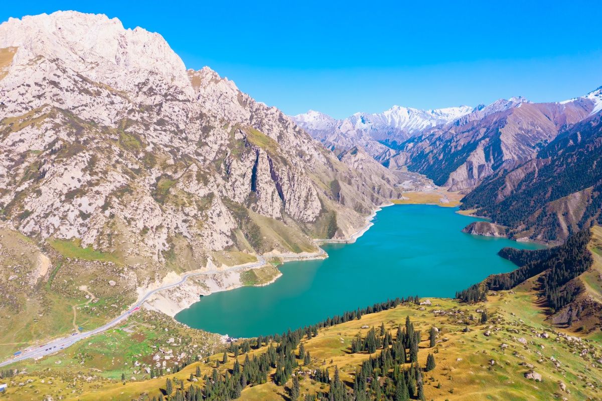 独库公路大龙池