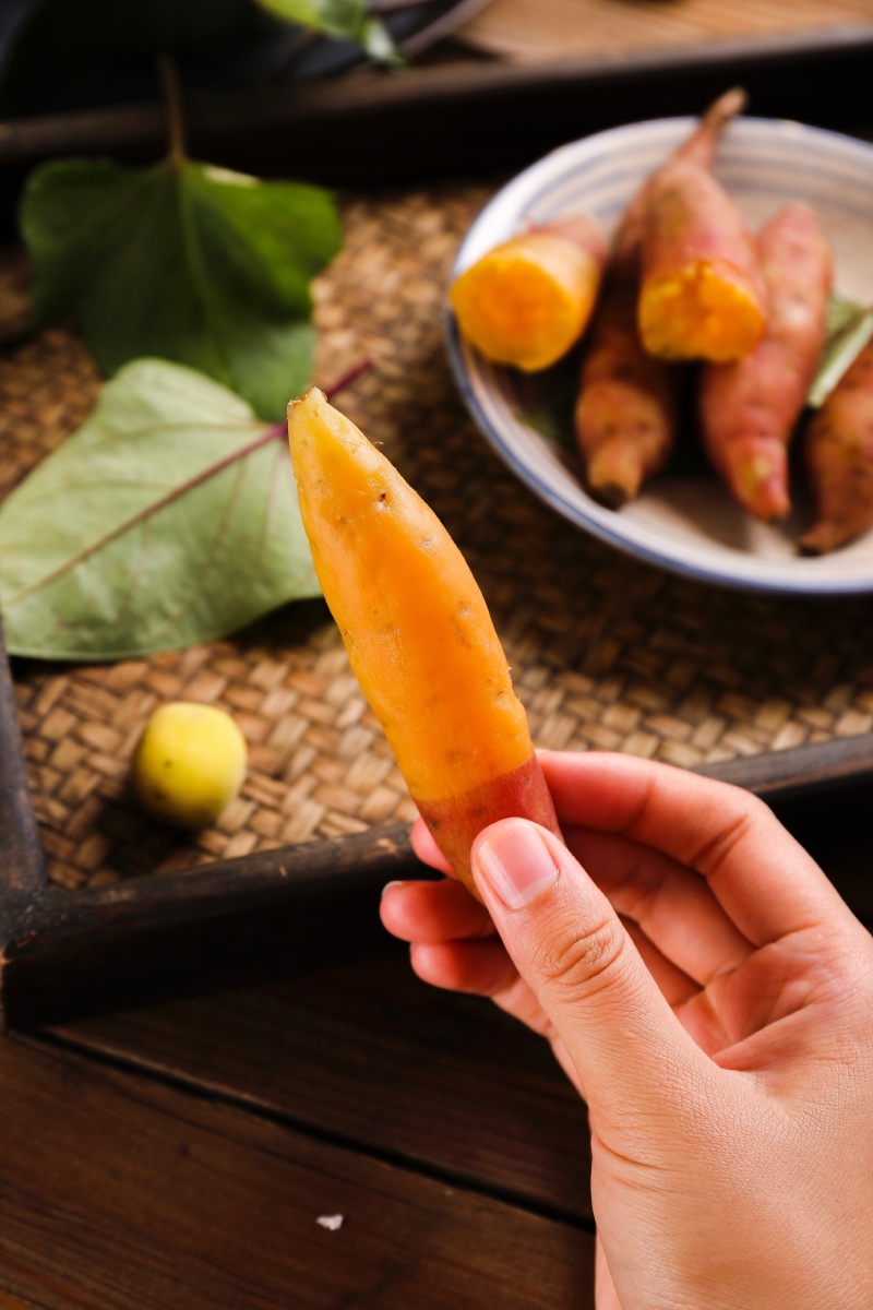 拇指薯真的比普通地瓜甜