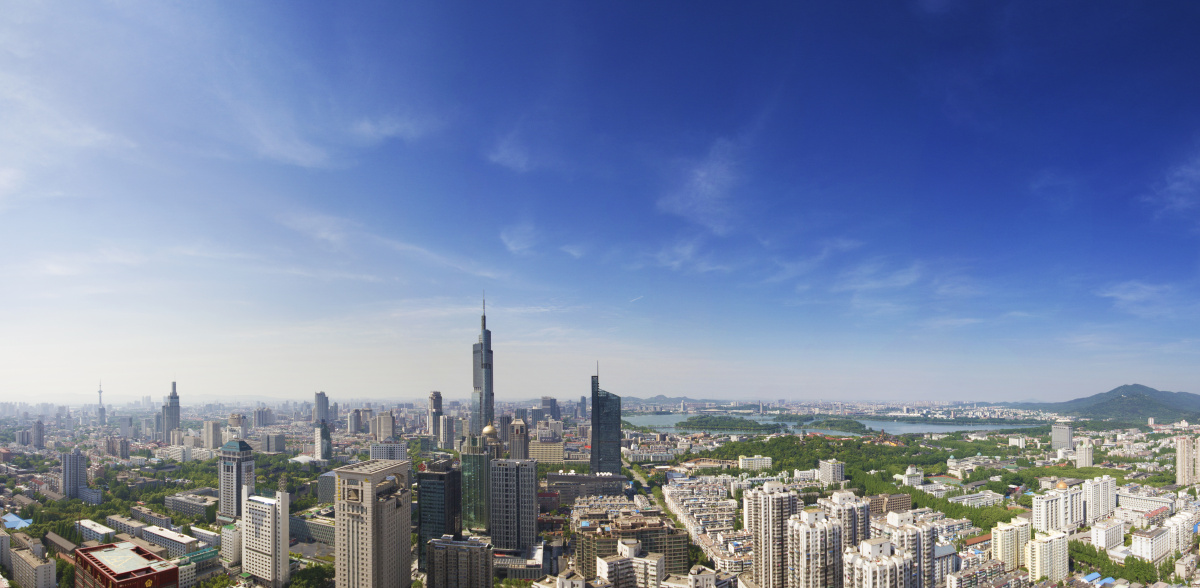 南京- 南京, 风光, 全景 - 南京 - 月光集装箱 - 图虫摄影网