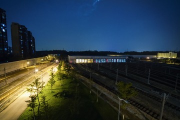 小行站全景