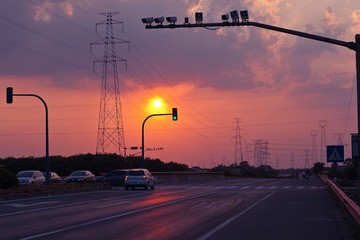 下班路上