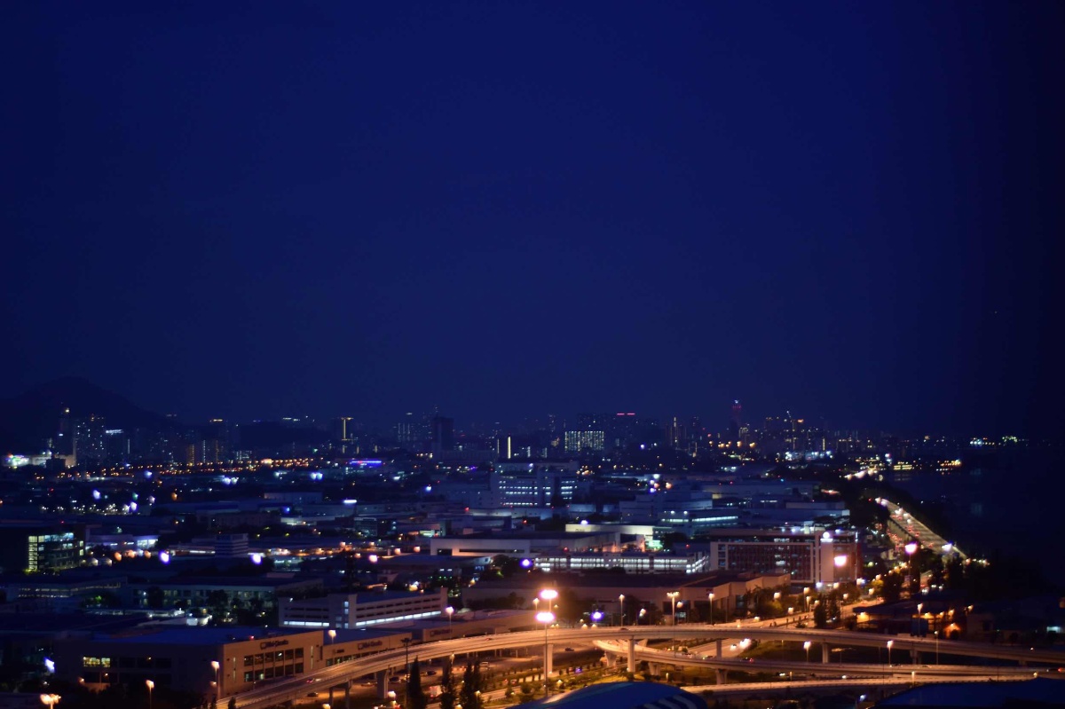 马来西亚槟城中秋之夜