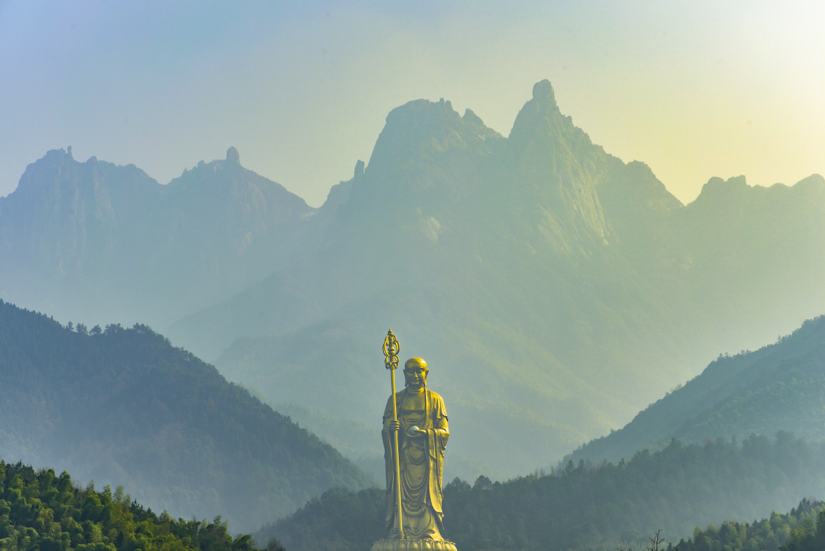 地藏菩萨九华山