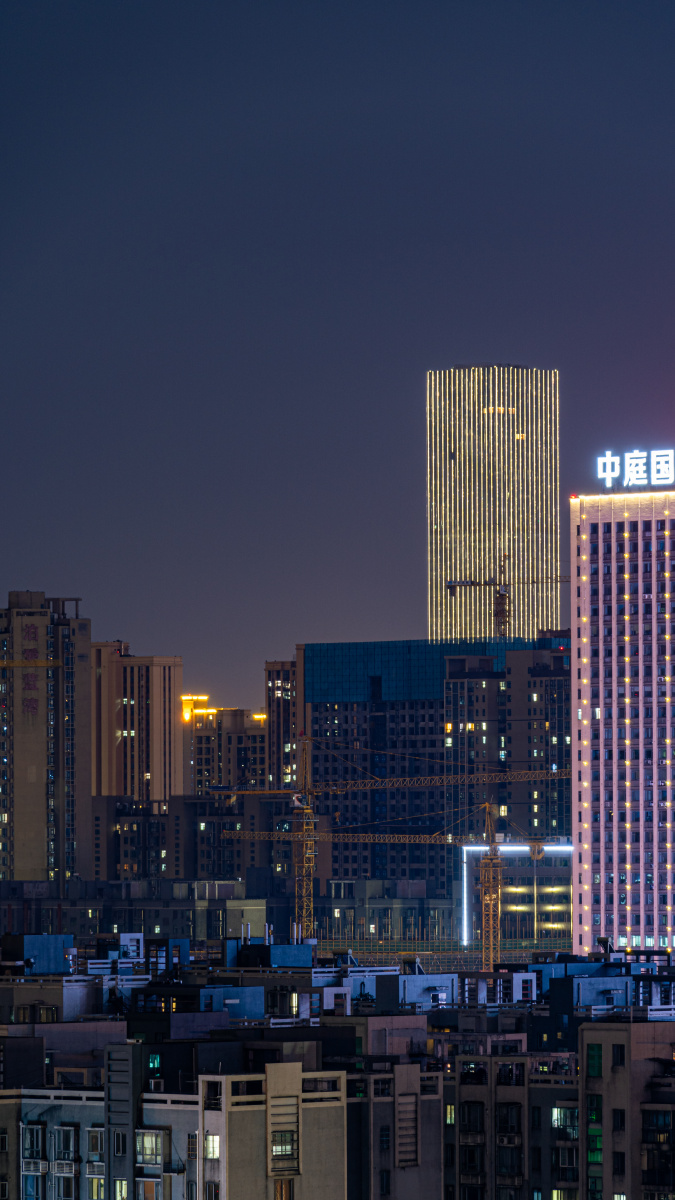 夜色长沙万家丽