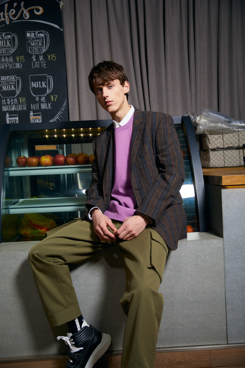 razzle2021ss服装搭配拍摄