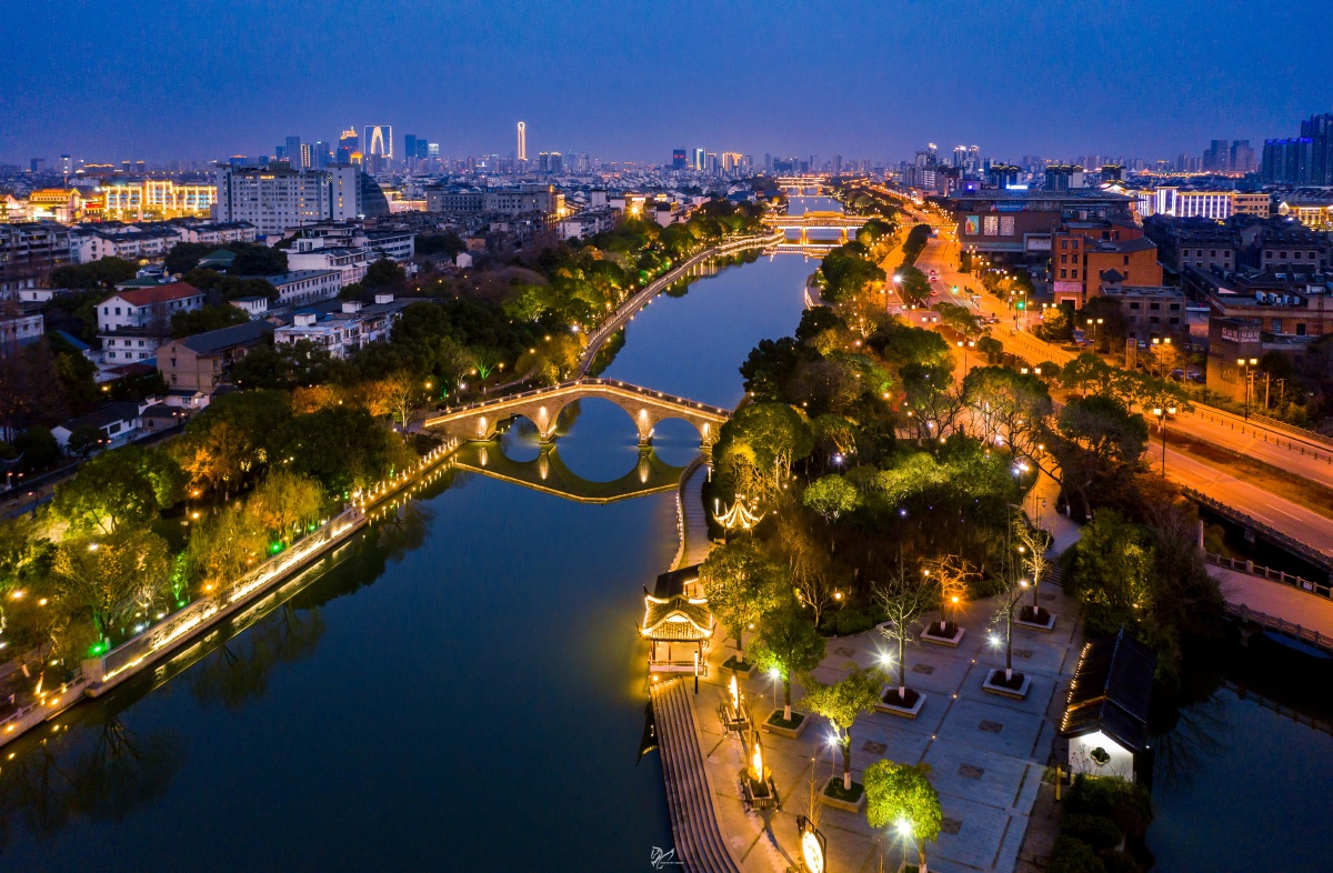 苏州大运河十景 - 呆呆龙 - 图虫